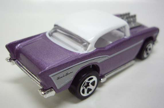 画像: LOOSE - 2003 HALL OF FLAME TOP 10 【'57 CHEVY】　MET.LIGHT PURPLE/5SP