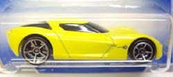 画像: 【'09 CORVETTE STINGRAY CONCEPT】　MET.YELLOW/O5