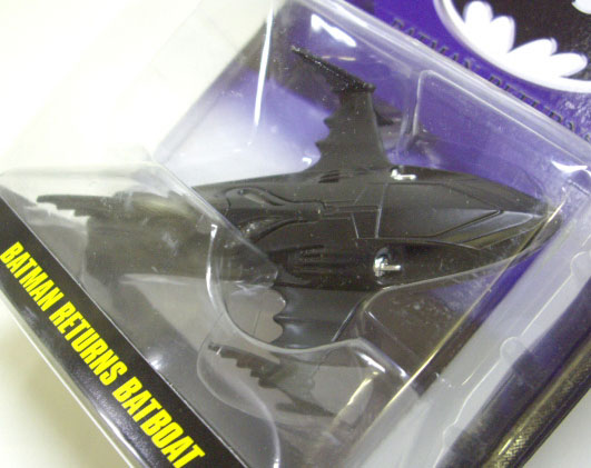 画像: 1/50 BATMOBILE SERIES 3 【BATMAN RETURNS BATBOAT】　BLACK