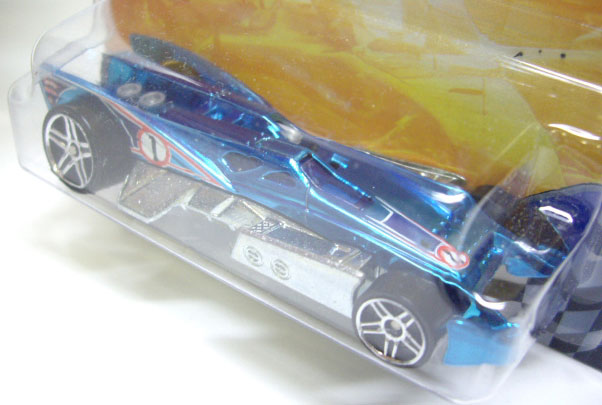 画像: 2009 TARGET EXCLUSIVE RACE ACES 【RD-10】　CHROME BLUE/PR5