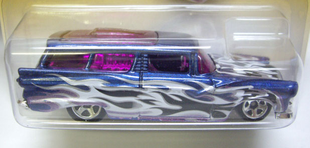 画像: 2006 WALMART EXCLUSIVE FRIGHT CARS 【8 CRATE】　MET.BLUE/5SP