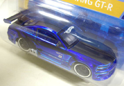 画像: 1/50 DROP STARS 【FORD MUSTANG GT-R】　MET.BLUE/RR