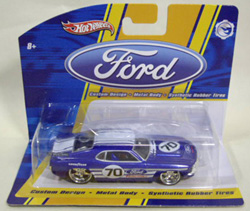 画像: 1/50 MID-SCALE 【FORD '70 MUSTANG】　MET.BLUE/RR