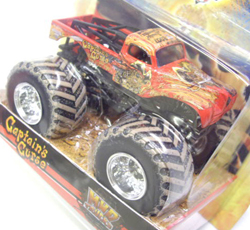 画像: 2010 MONSTER JAM FLAG SERIES 【CAPTAIN'S CORSE】　RED