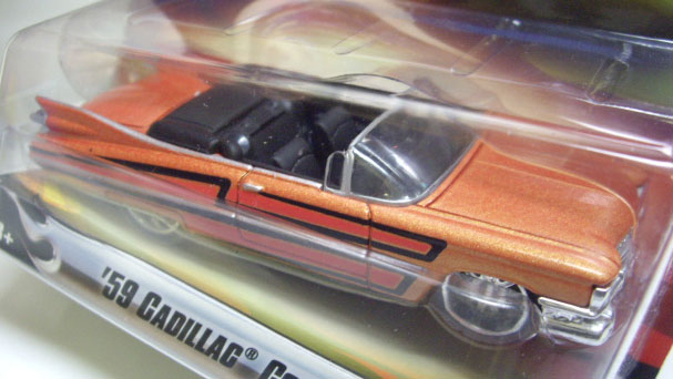 画像: 2007 1/50 CUSTOM CLASSICS 【'59 CADILLAC CONVERTIBLE】　MET.ORANGE/RR