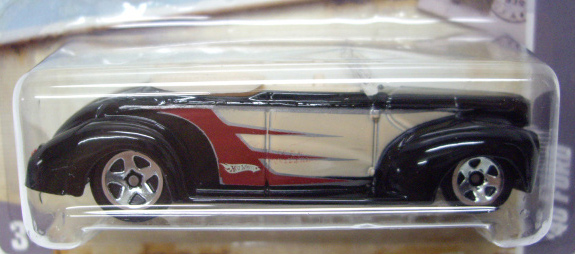 画像: 2011 WALMART EXCLUSIVE "CARS OF THE DECADES" 【'40 FORD】 BLACK/5SP