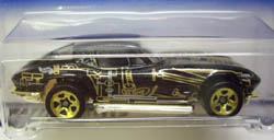 画像: 【'63 CORVETTE】　MET.BLACK/GOLD 5SP