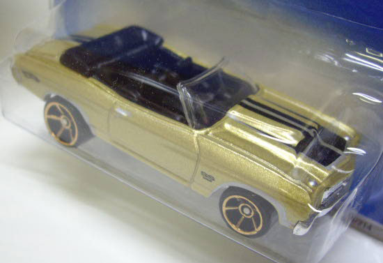 画像: 【'70 CHEVY CHEVELLE】　GOLD/FTE