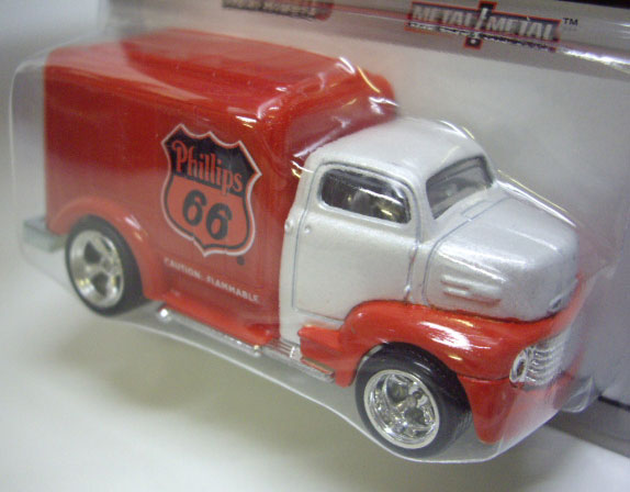 画像: HOT WHEELS DELIVERY 【'49 FORD C.O.E.】　WHITE-RED/RR