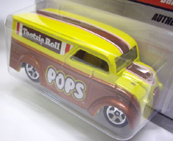 画像: HOT WHEELS DELIVERY - SWEET RIDES 【DAIRY DELIVERY】　YELLOW/5SP