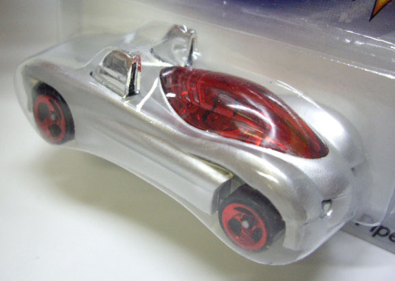 画像: 2007 WALMART EXCLUSIVE HOLIDAY HOT RODS 【POWER PIPES】　SILVER/3SP