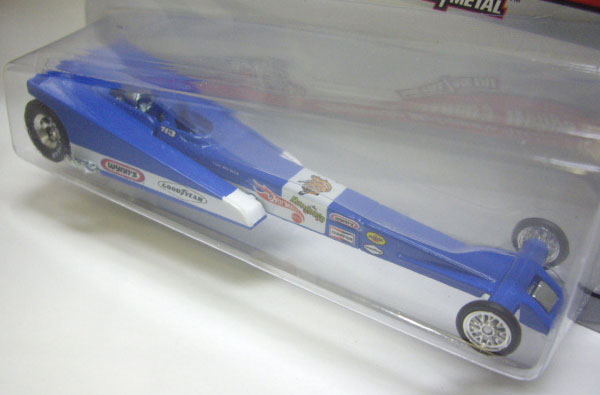 画像: 2010 DRAGSTRIP DEMONS 【"MONGOOSE" McEWEN'S "WEDGE DRAGSTER"】　BLUE/RR