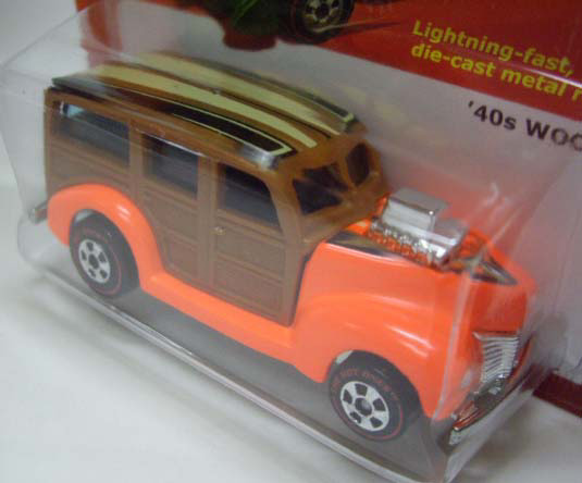 画像: 2011 THE HOT ONES 【'40s WOODIE】 NEON ORANGE/HOT ONES RL (CHASE)