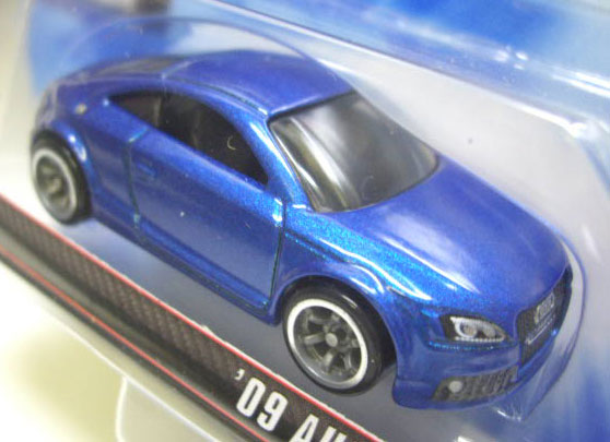 画像: 2010 SPEED MACHINES 【'09 AUDI TTS】　MET.BLUE/A6