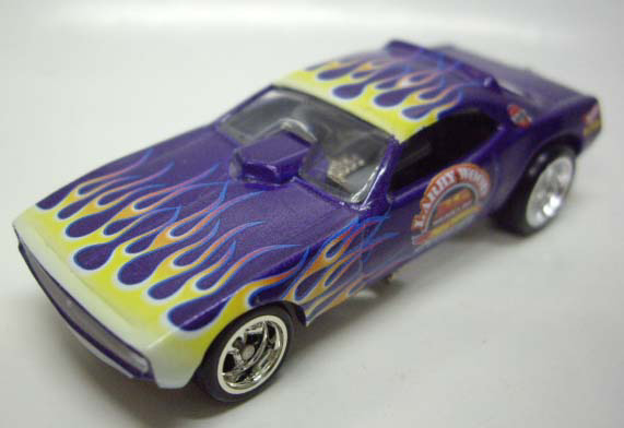 画像: LOOSE - 2004 TARGET LARRY WOOD'S 35th ANNI. 【PLYMOUTH BARRACUDA】　FLAT PURPLE/RR