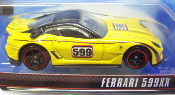 画像: SPEED MACHINES 【FERRARI 599XX】　YELLOW/A6