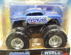 画像: 2010 MONSTER JAM FLAG SERIES 【AVENGER (WORLD FINALS)】　LIGHT BLUE