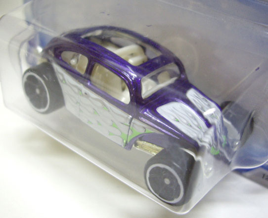 画像: TARGET EXCLUSIVE SNOW FLAKE CARD 【CUSTOM VOLKSWAGEN BEELTE】　PURPLE/O5