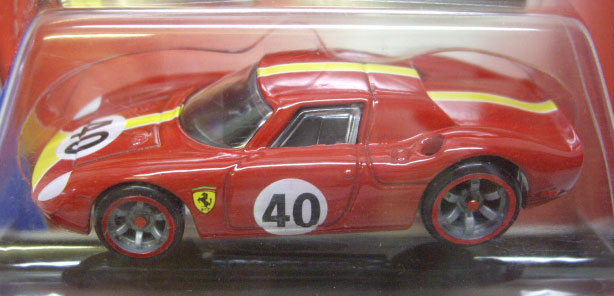 画像: 2008 FERRARI RACER 【FERRARI 250 LM】　RED/A6