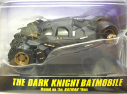 画像: 1/50 BATMOBILE SERIES 2 【THE DARK KNIGHT BATMOBILE】　BLACK/RR