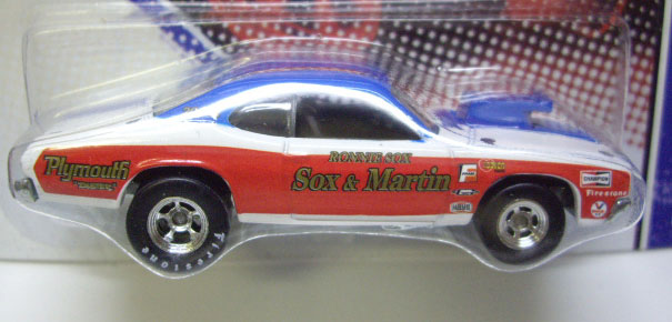 画像: 2011 VINTAGE RACING 【SOX AND MARTIN'S '73 PLYMOUTH DUSTER】　TRICOLORE/RR