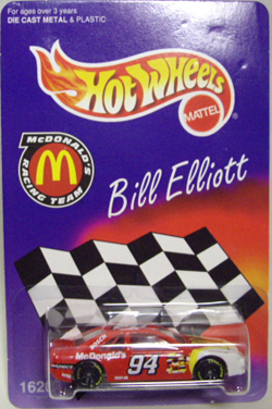 画像: McDONALD'S RACING EXCLUSIVE 【(BILL ELLIOTT) STOCKCER】　RED/BLACK 7SP
