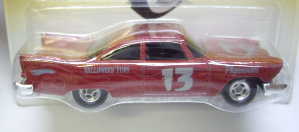 画像: 2007 WALMART EXCLUSIVE FRIGHT CARS 【'57 PLYMOUTH FURY】　RED/RR