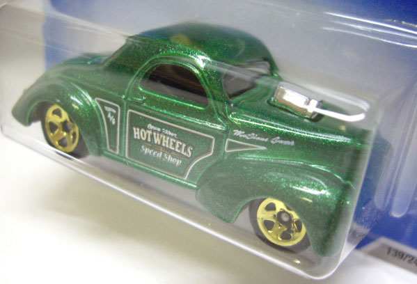 画像: 【CUSTOM '41 WILLYS COUPE】  MET.GREEN/5SP (KMART EXCLUSIVE COLOR)