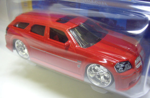 画像: 2005 1/50 DROP STARS 【DODGE MAGNUM】　RED/RR