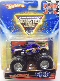 画像: 2010 MONSTER JAM FLAG SERIES 【KING KRUNCH (WORLD FINALS)】　BLUE