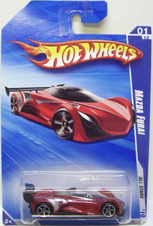 画像: 【MAZDA FURAI】　RED/O5 (US CARD/ALL STARS)