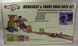 画像: CLASSICS MONGOOSE & SNAKE DRAG RACE SET 【MONGOOSE / SNAKE】　RED/YELLOW