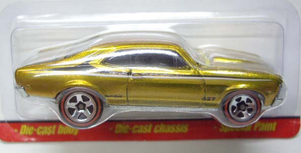 画像: 2007 CLASSICS SERIES 3 【'68 CHEVY NOVA】　SPEC.GOLD/RL