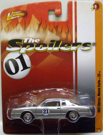 画像: FOREVER 64 R5 【1967 CHEVY MONTE CARLO SS】　SILVER 8THE SPOILERS)