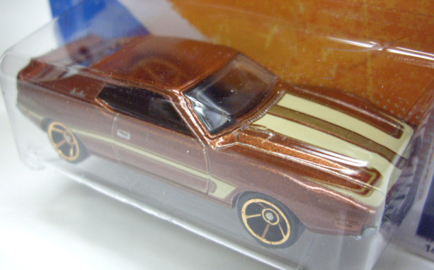 画像: 【AMC JAVELIN AMX】　MET.BROWN/FTE