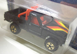 画像: TOMY-POCKET CARS 【TOYOTA 4WD PICK-UP (TOYOTA HILUX 4WD)】　BLACK  （USトミカ）