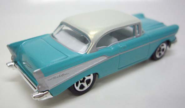 画像: LOOSE - 2004 TARGET LARRY WOOD'S 35th ANNI. 【'57 CHEVY】　LIGHT BLUE/5SP