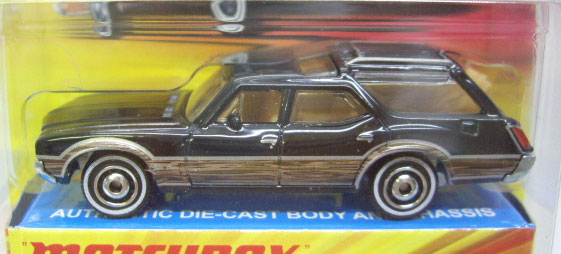 画像: 2010 LESNEY EDITION 【'71 OLDSMOBILE VISTA CRUISER】 BLACK