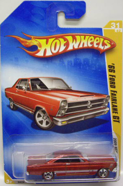 画像: 【'66 FORD FAIRLANE GT】　MET.ORANGE/RL (WALMART EXCLUSIVE WHEELS)