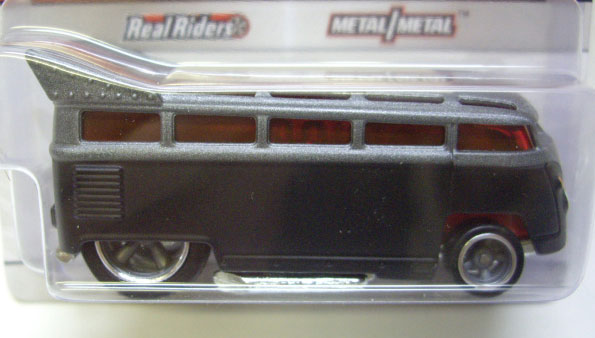 画像: PHIL'S GARAGE CHASE 【VOLKSWAGEN T1 DRAG BUS】　FLAT GRAY-BLACK/RR  (サイン付き）