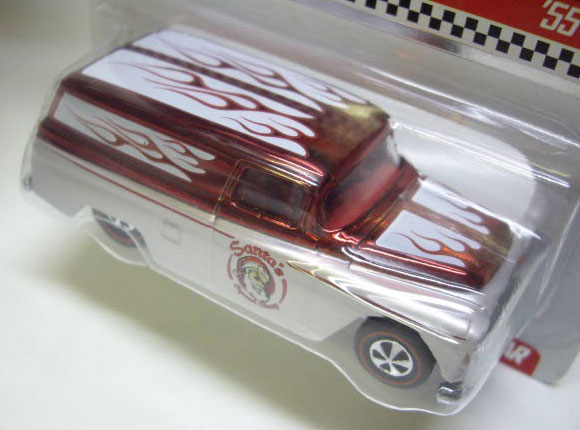 画像: 2009 RLC EXCLUSIVE 【'55 CHEVY PANEL 2009 HOLIDAY CAR (with SNOWMOBILE)】　SPEC.DARK RED-PEARL WHITE/RL