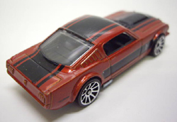 画像: LOOSE - 2009 RLC MUSTANG MANIA 10 CAR SET 【'65 MUSTANG FASTBACK】　MET.DARK ORANGE/10SP