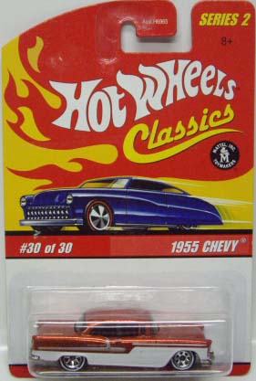 画像: 2006 CLASSICS SERIES 2 【1955 CHEVY】　SPEC.ORANGE/WL