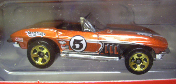 画像: 2011 HOT WHEELS 10 【'65 CORVETTE】　MET.ORANGE/5SP