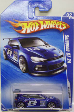 画像: 【(VW) SCIROCCO GT 24】　BLUE/10SP (US CARD/ALL STARS)