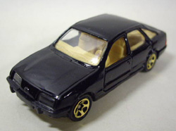 画像: FAO SCHWARZ GOLD SERIES COLLECTION III 【FORD SIERRA 23 GHIA】 BLACK/GOLD 5SP