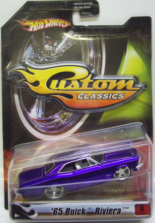 画像: 2007 1/50 CUSTOM CLASSICS 【'65 BUICK RIVIERA】　MET.PURPLE/RR