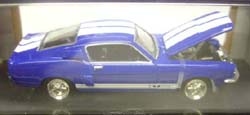 画像: 100% SINGLE 【1967 SHELBY GT-500】 BLUE/RR