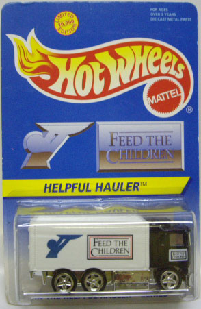 画像: FEED THE CHILDREN EXCLUSIVE 【HELPFUL HAULER (HIWAY HAULER)】　BLACK/RH
