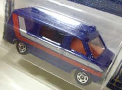 画像: TOMY-POCKET CARS 【CHEVY VAN】　BLUE  （USトミカ）